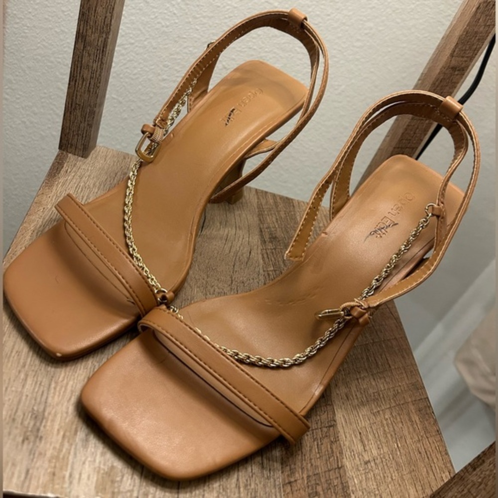 Open Edit Heels 8